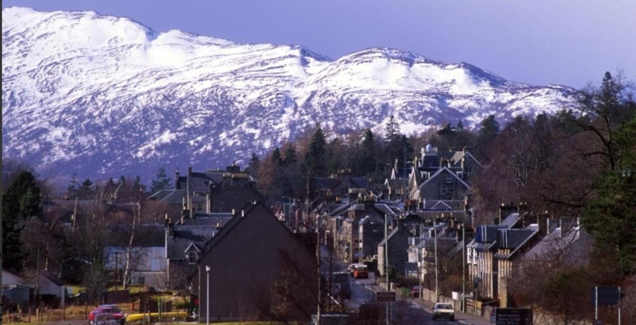 The Osprey Hotel Kingussie Eksteriør billede